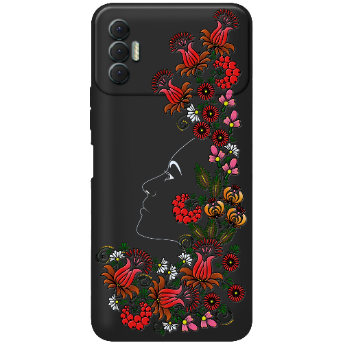 Чехол BoxFace Tecno Spark 8P 3D Ukrainian Muse