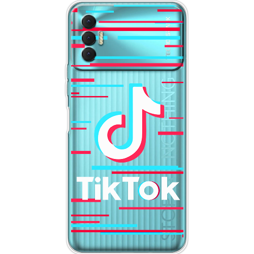 Чехол BoxFace Tecno Spark 8P Tik Tok