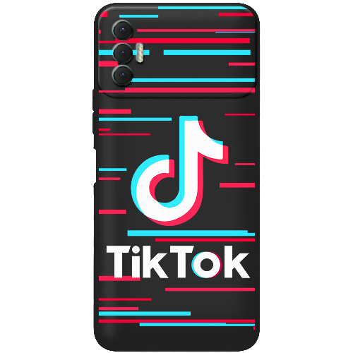 Чехол BoxFace Tecno Spark 8P Tik Tok