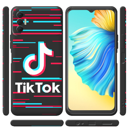 Чехол BoxFace Tecno Spark 8P Tik Tok