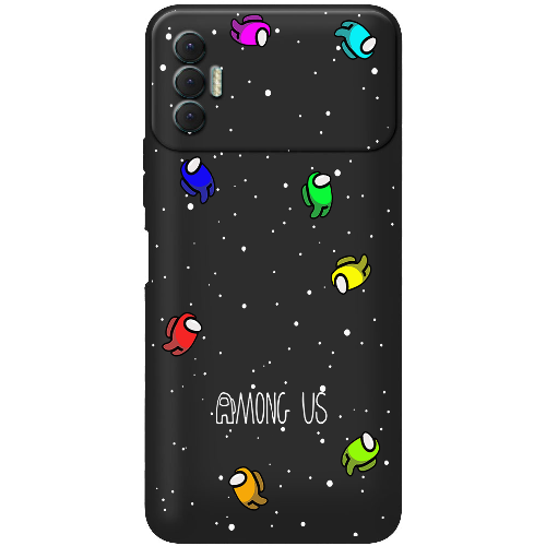 Чехол BoxFace Tecno Spark 8P Among Us Invisible