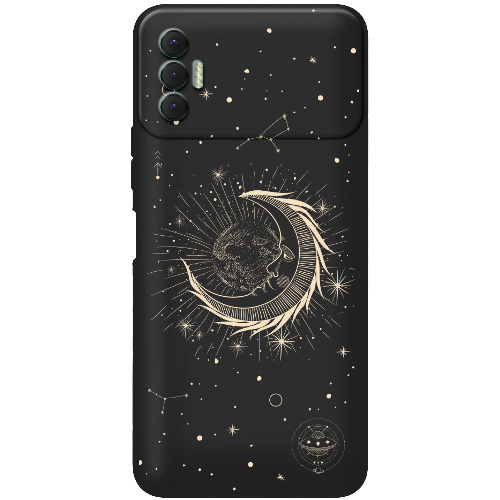 Чехол BoxFace Tecno Spark 8P Moon