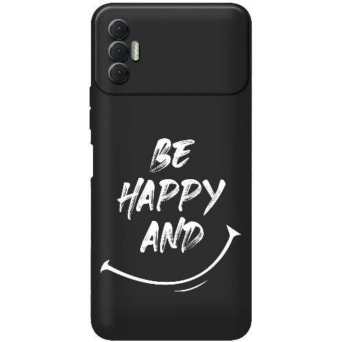 Чехол BoxFace Tecno Spark 8P be happy and