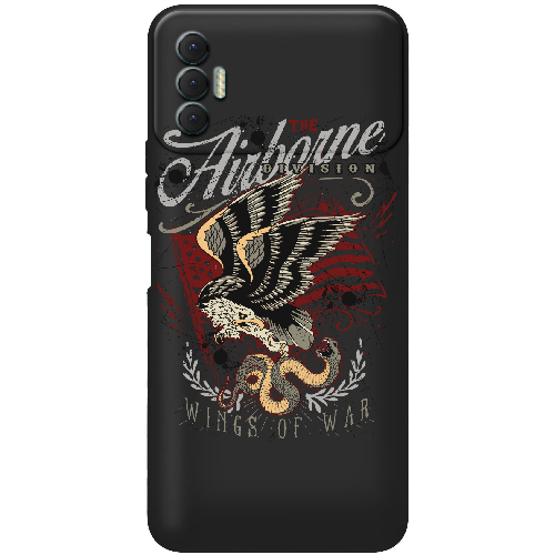 Чехол BoxFace Tecno Spark 8P Wings of War