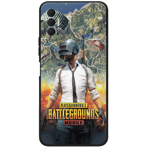 Чехол BoxFace Tecno Spark 8P PUBG Mobile