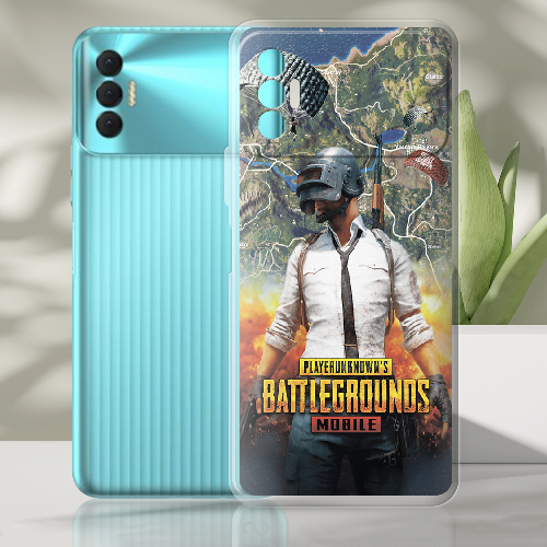 Чехол BoxFace Tecno Spark 8P PUBG Mobile