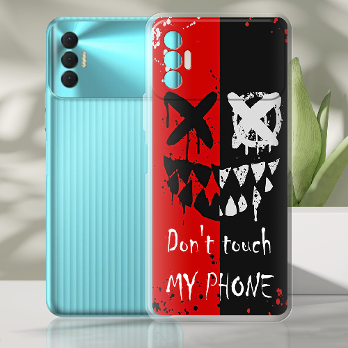 Чехол BoxFace Tecno Spark 8P Bad Smile