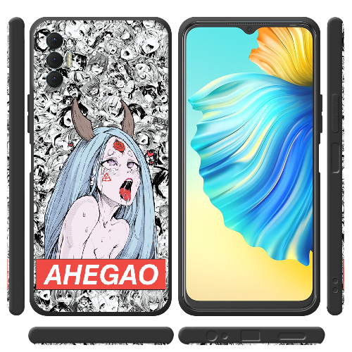 Чехол BoxFace Tecno Spark 8P Ahegao