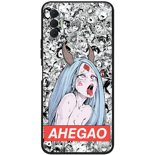 Чехол BoxFace Tecno Spark 8P Ahegao