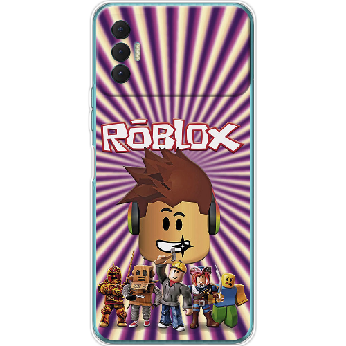 Чехол BoxFace Tecno Spark 8P Follow Me to Roblox