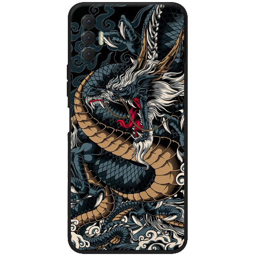 Чехол BoxFace Tecno Spark 8P Dragon Ryujin