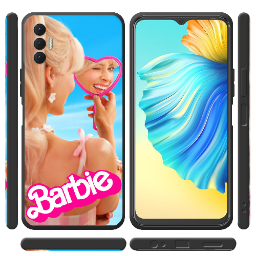 Чехол BoxFace Tecno Spark 8P Barbie 2023