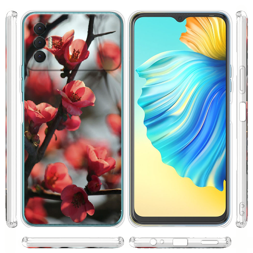 Чехол BoxFace Tecno Spark 8P Awakening Spring