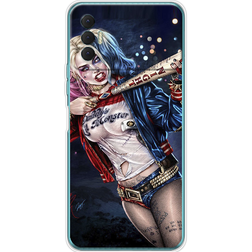 Чехол BoxFace Tecno Spark 8P Harley Quinn