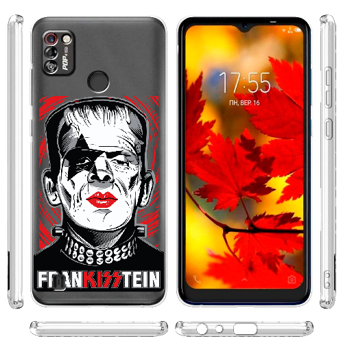 Чехол BoxFace Tecno Pop 4 Pro Frankisstein