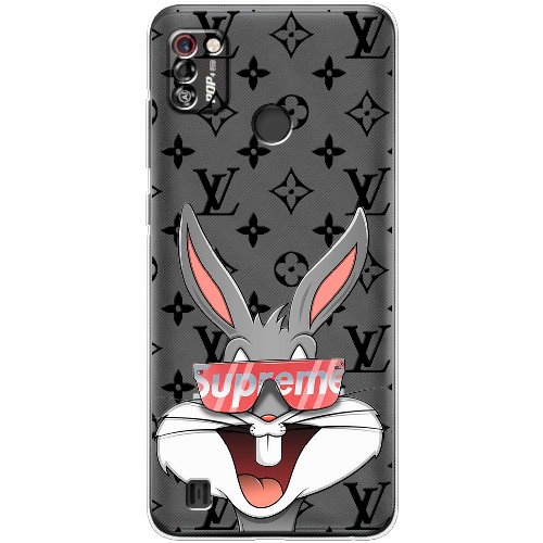 Чехол BoxFace Tecno Pop 4 Pro looney bunny