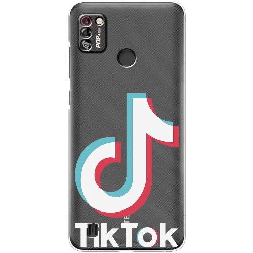 Чехол BoxFace Tecno Pop 4 Pro TikTok