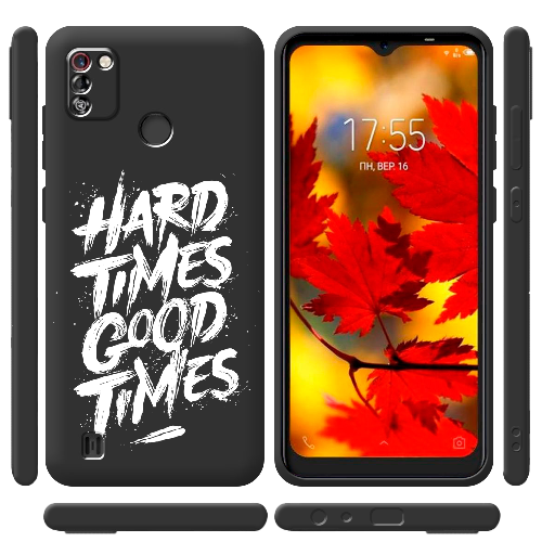 Чехол BoxFace Tecno Pop 4 Pro Hard Times