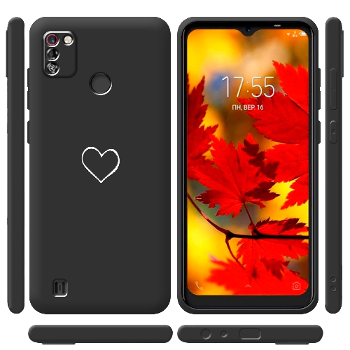 Чехол BoxFace Tecno Pop 4 Pro My Heart