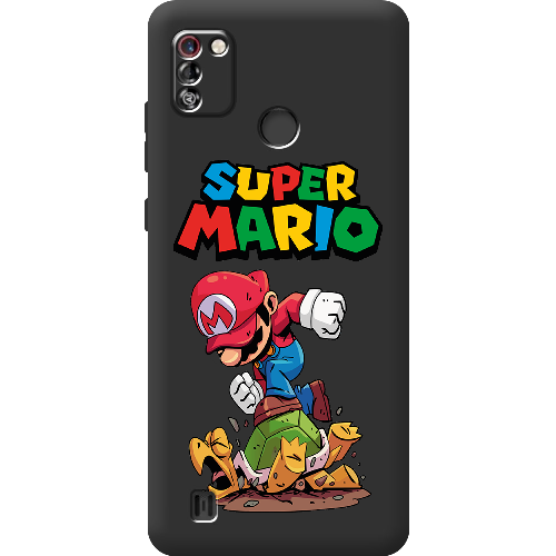 Чехол BoxFace Tecno Pop 4 Pro Super Mario