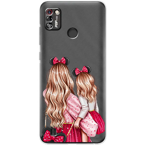 Чехол BoxFace Tecno Pop 4 Pro Mouse Girls