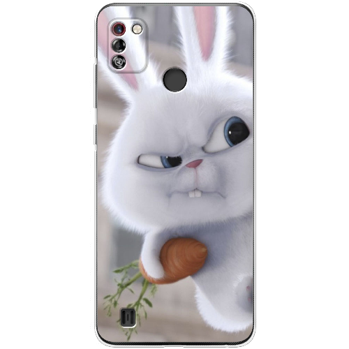 Чехол BoxFace Tecno Pop 4 Pro Rabbit Snowball