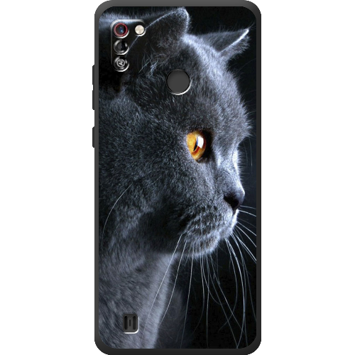 Чехол BoxFace Tecno Pop 4 Pro English cat