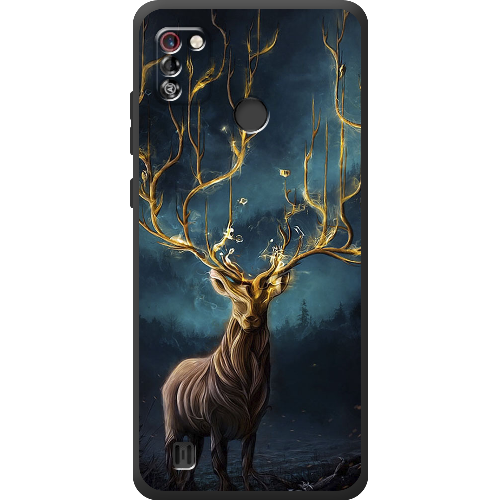 Чехол BoxFace Tecno Pop 4 Pro Fairy Deer