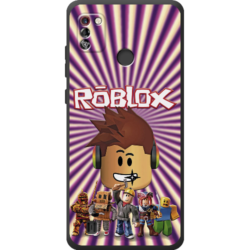 Чехол BoxFace Tecno Pop 4 Pro Follow Me to Roblox