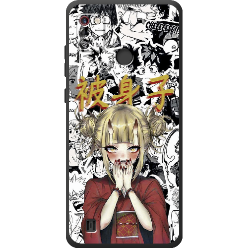 Чехол BoxFace Tecno Pop 4 Pro Himiko Toga - My Hero Academia