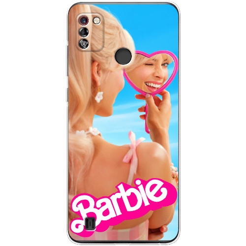 Чехол BoxFace Tecno Pop 4 Pro Barbie 2023