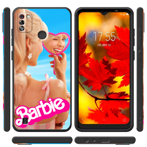 Чехол BoxFace Tecno Pop 4 Pro Barbie 2023