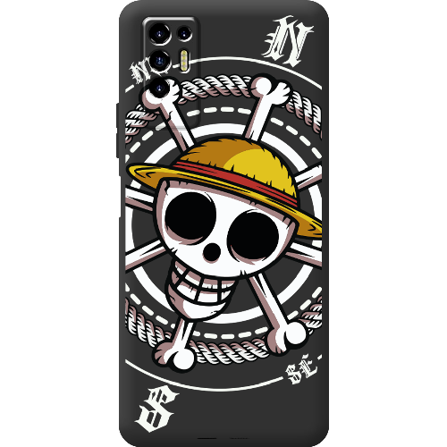 Чехол BoxFace Tecno POVA 2 One Piece Компас