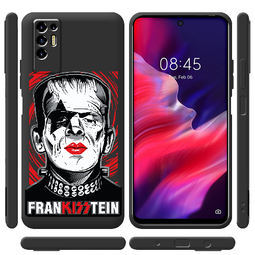 Чехол BoxFace Tecno POVA 2 Frankisstein