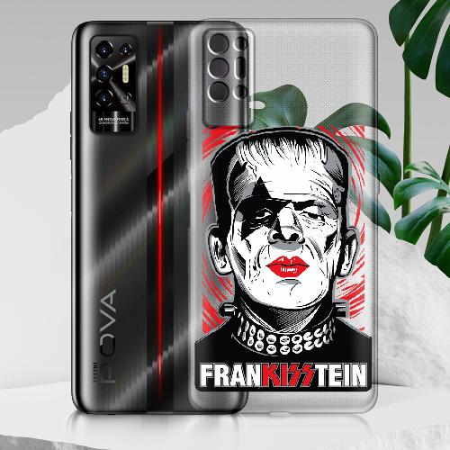 Чехол BoxFace Tecno POVA 2 Frankisstein