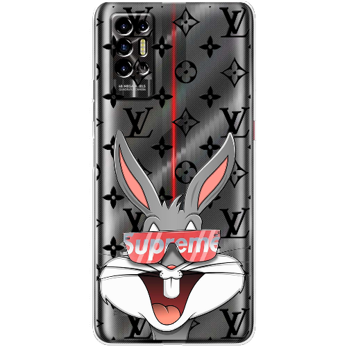 Чехол BoxFace Tecno POVA 2 looney bunny