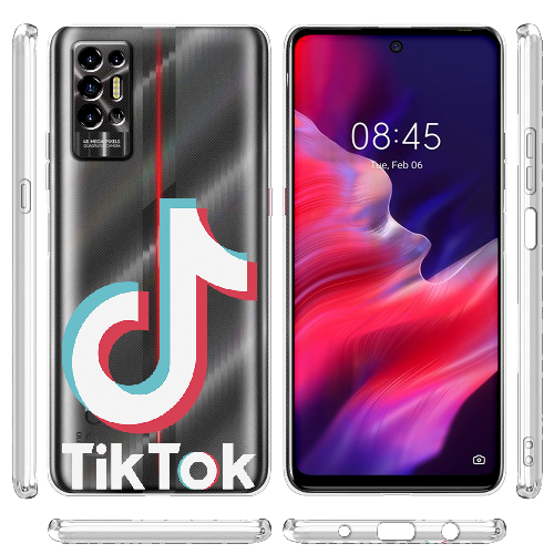 Чехол BoxFace Tecno POVA 2 TikTok