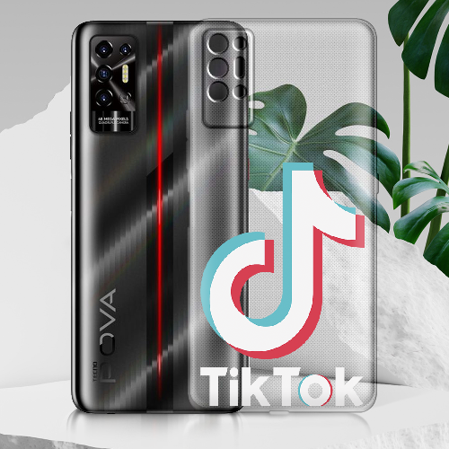 Чехол BoxFace Tecno POVA 2 TikTok