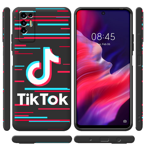 Чехол BoxFace Tecno POVA 2 Tik Tok