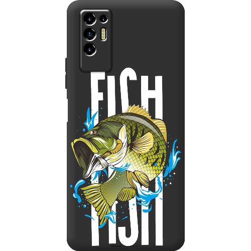 Чехол BoxFace Tecno POVA 2 Bass fish