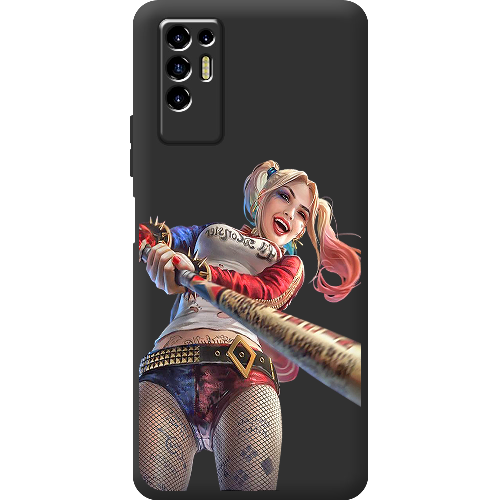 Чехол BoxFace Tecno POVA 2 Happy Harley Quinn