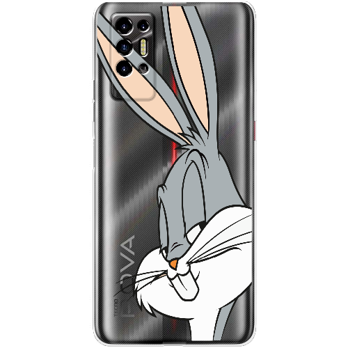 Чехол BoxFace Tecno POVA 2 Lucky Rabbit