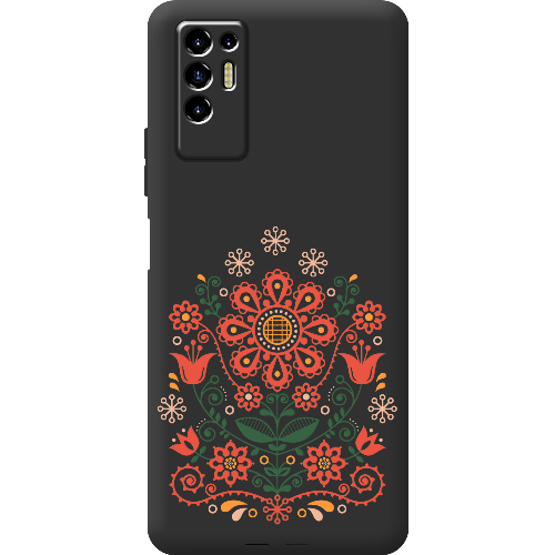 Чехол BoxFace Tecno POVA 2 Ukrainian Ornament