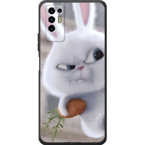 Чехол BoxFace Tecno POVA 2 Rabbit Snowball