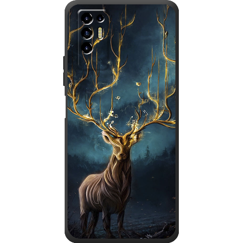 Чехол BoxFace Tecno POVA 2 Fairy Deer