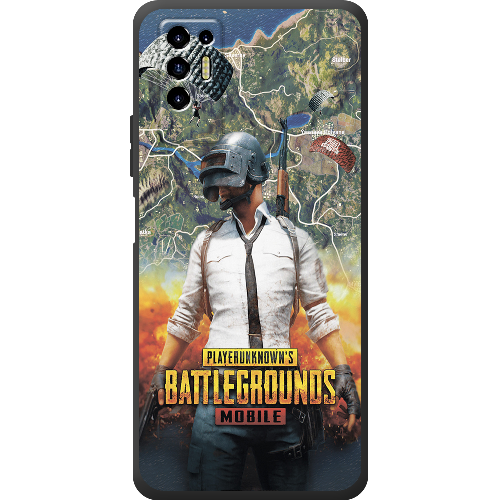 Чехол BoxFace Tecno POVA 2 PUBG Mobile