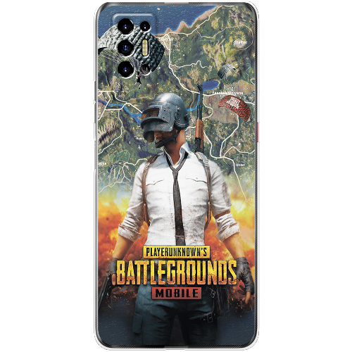 Чехол BoxFace Tecno POVA 2 PUBG Mobile