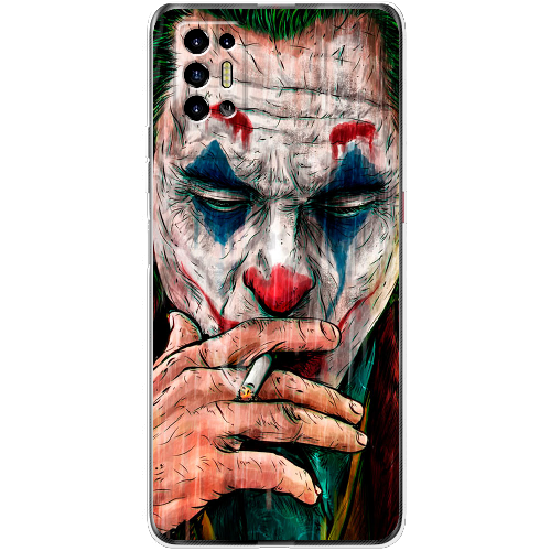 Чехол BoxFace Tecno POVA 2 Joker Smoking