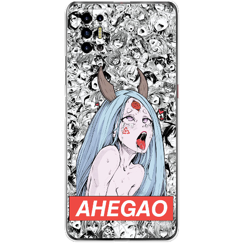 Чехол BoxFace Tecno POVA 2 Ahegao