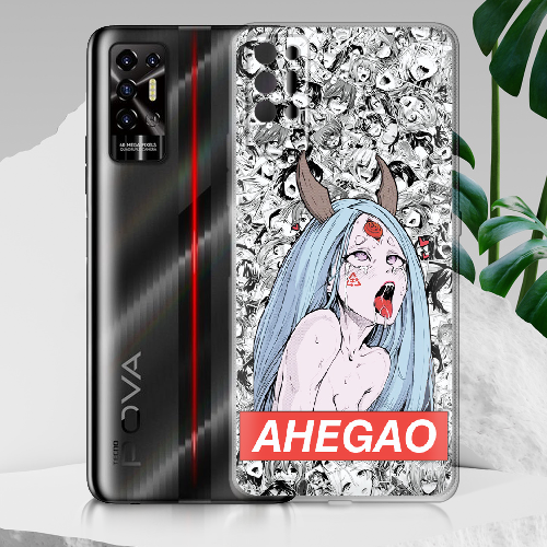 Чехол BoxFace Tecno POVA 2 Ahegao